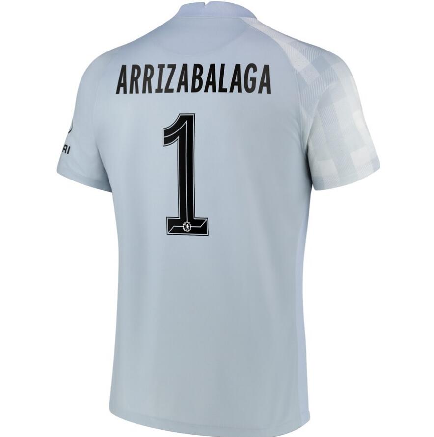 2021/22 Chelsea Cup Goalkeeper Soccer Jersey Shirt with Arrizabalaga 1 printing